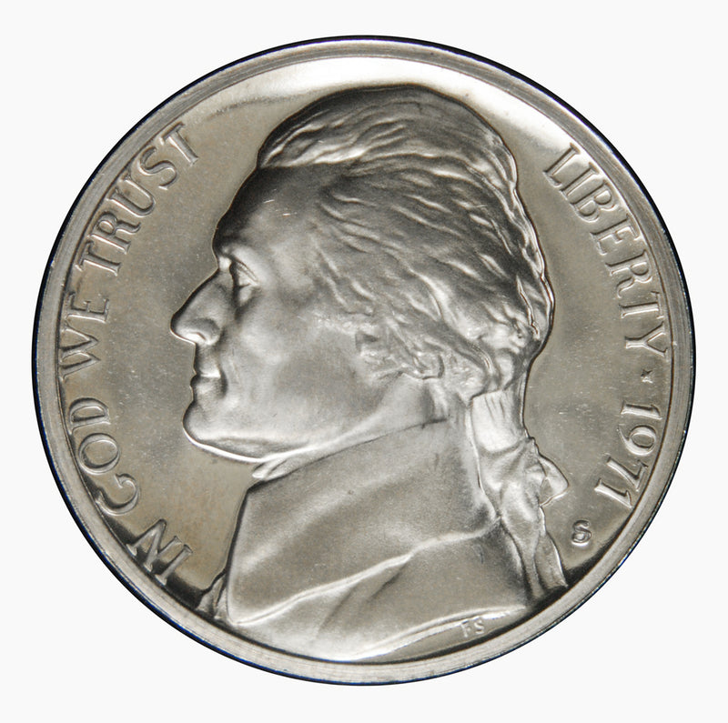 1971-S Jefferson Nickel . . . . Gem Brilliant Proof