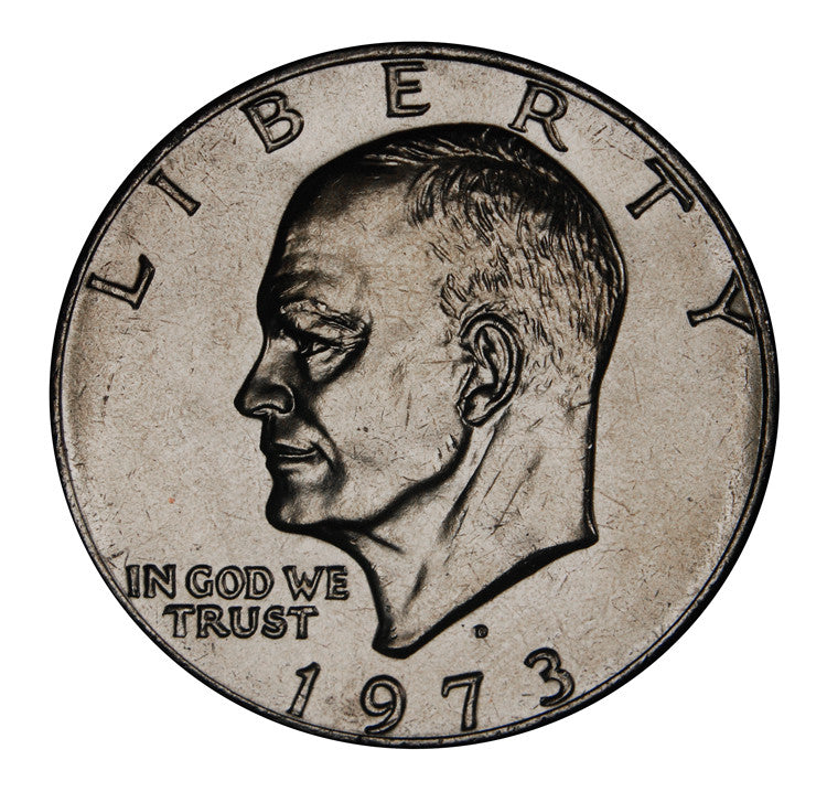 1973-D Eisenhower Dollar . . . . Brilliant Uncirculated