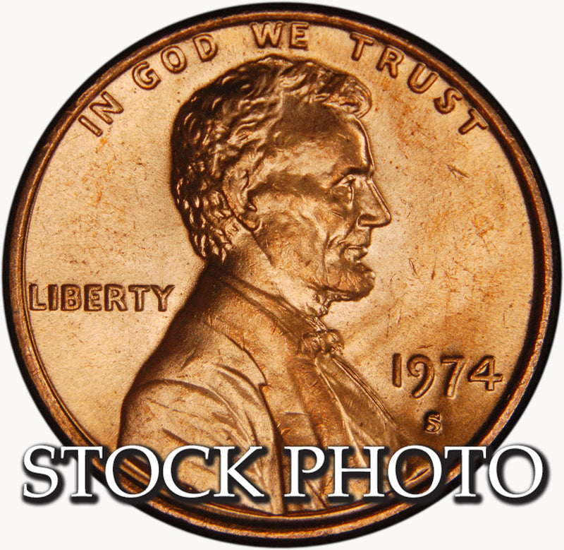 1974-S Lincoln Cent . . . . Gem Brilliant Proof