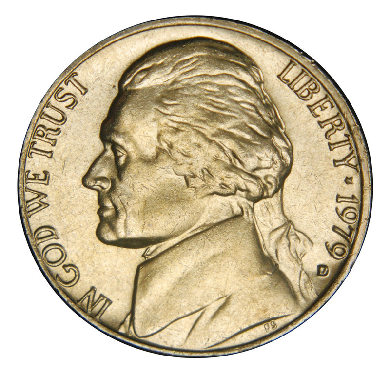 1979-D Jefferson Nickel . . . . Brilliant Uncirculated