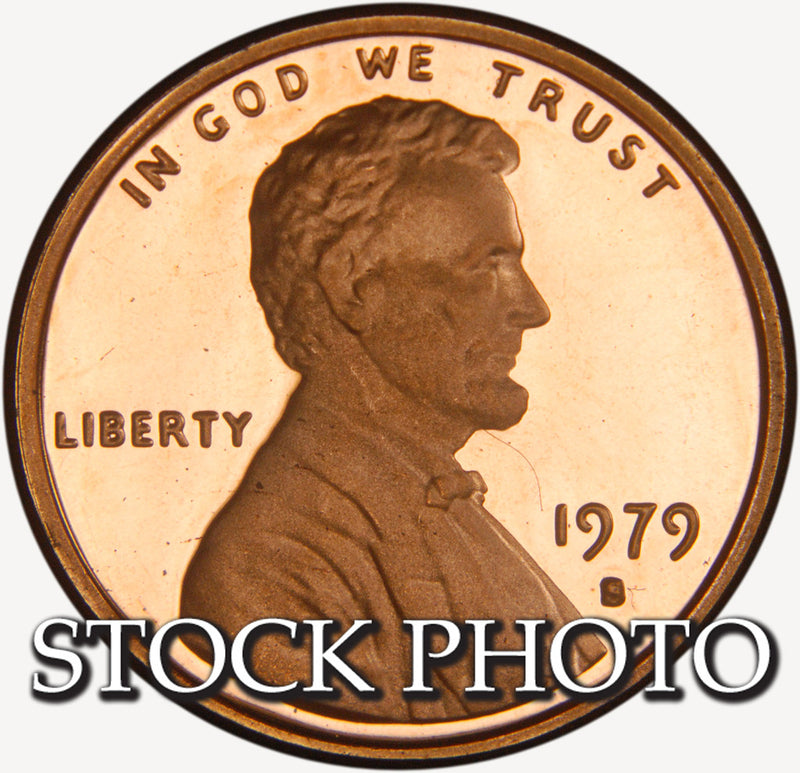 1979-S Type 2 Lincoln Cent . . . . Gem Brilliant Proof