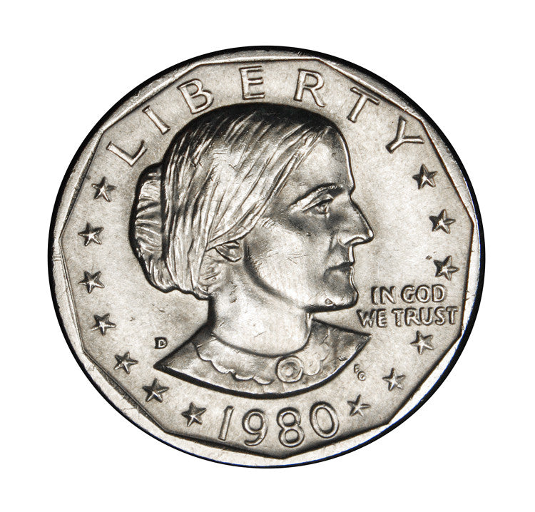 1980-D Susan B. Anthony Dollar . . . . Brilliant Uncirculated