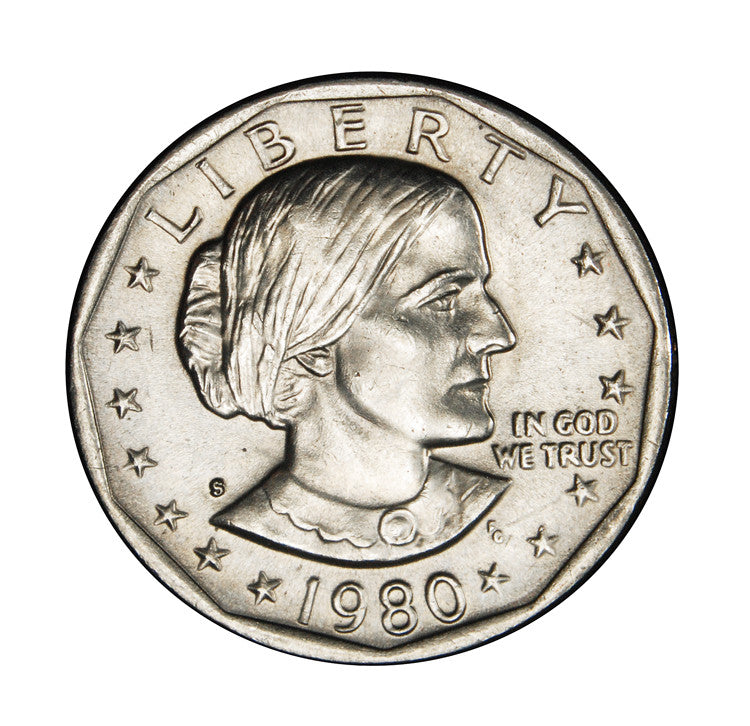 1980-S Susan B. Anthony Dollar . . . . Brilliant Uncirculated