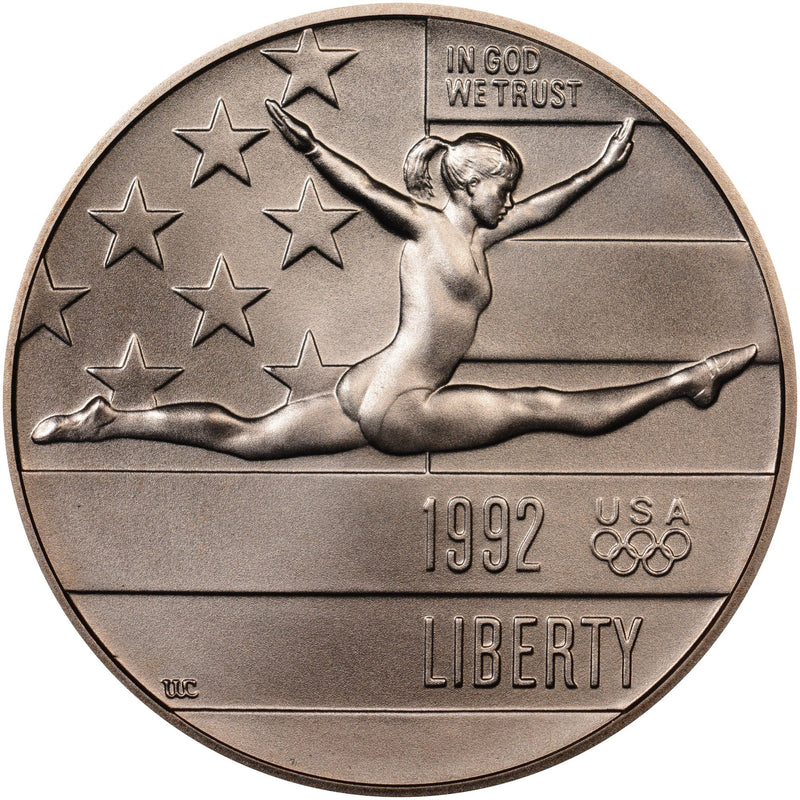 1992-P XXV Olympiad Half . . . . Gem BU in original U.S. Mint Capsule