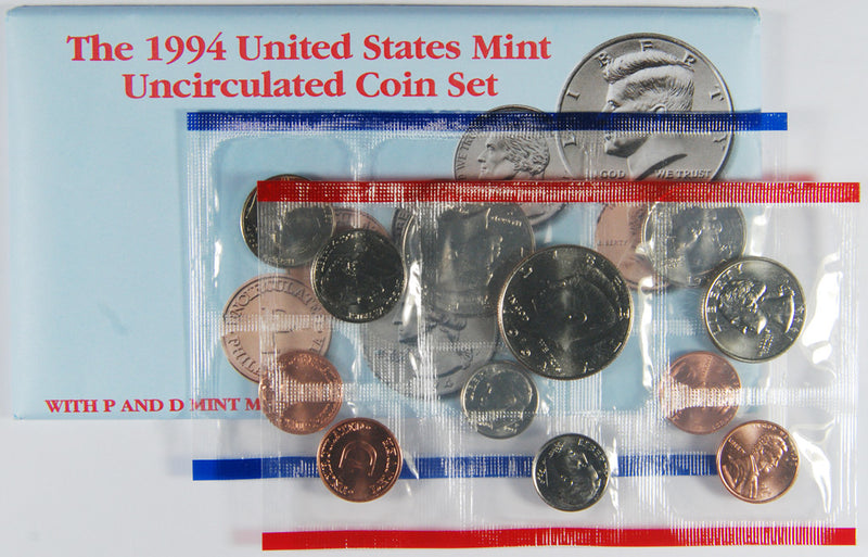 1994 Mint Set . . . . Choice Brilliant Uncirculated