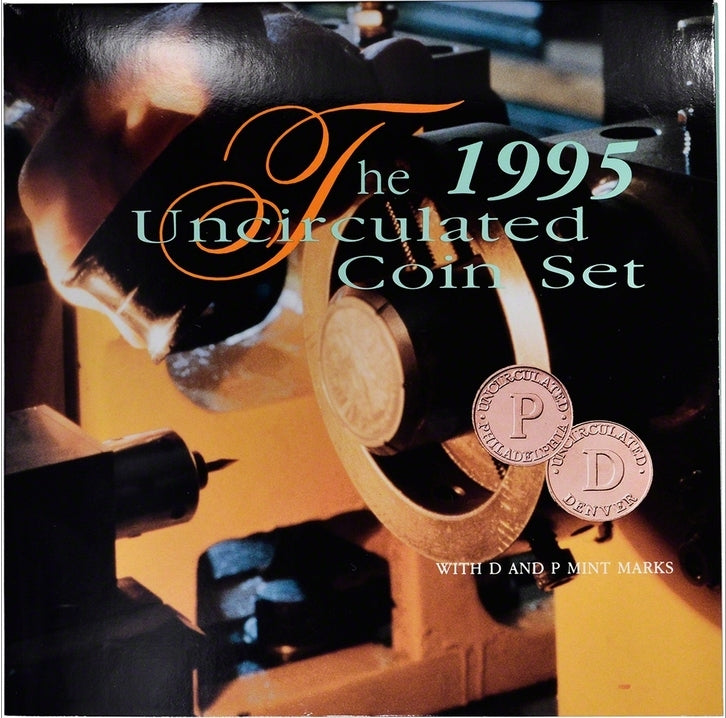 The 1995 Uncirculated Coin Set