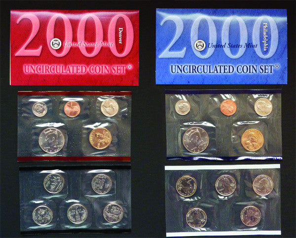 2000 Mint Set . . . . Choice Brilliant Uncirculated