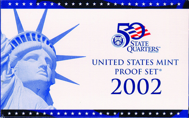 2002-S Proof Set . . . . Gem Brilliant Proof