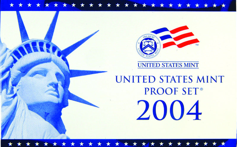 2004-S Proof Set . . . . Gem Brilliant Proof