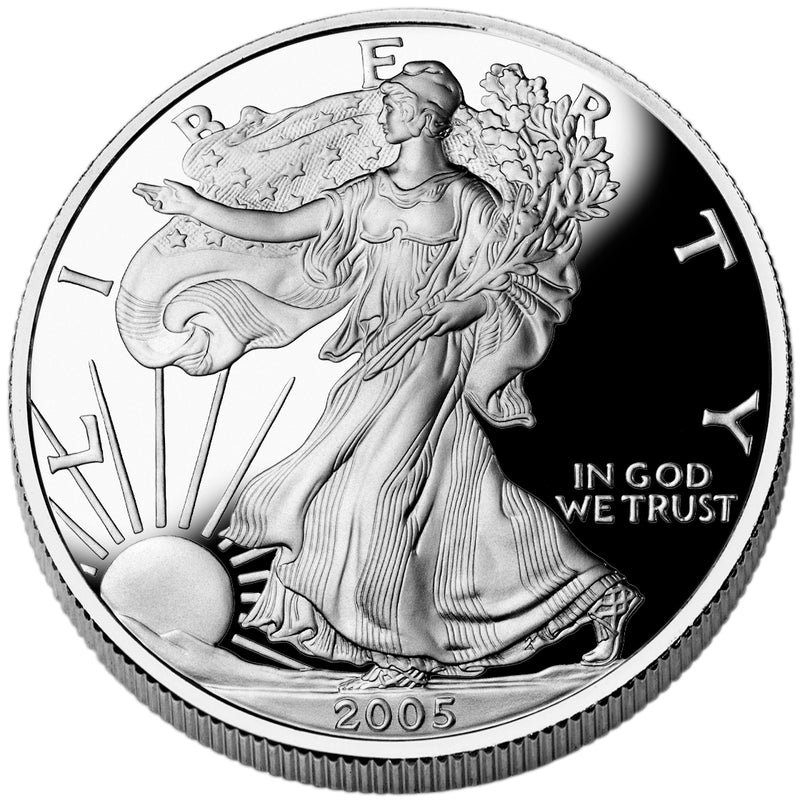 2005-W Silver Eagle . . . . Superb Brilliant Proof