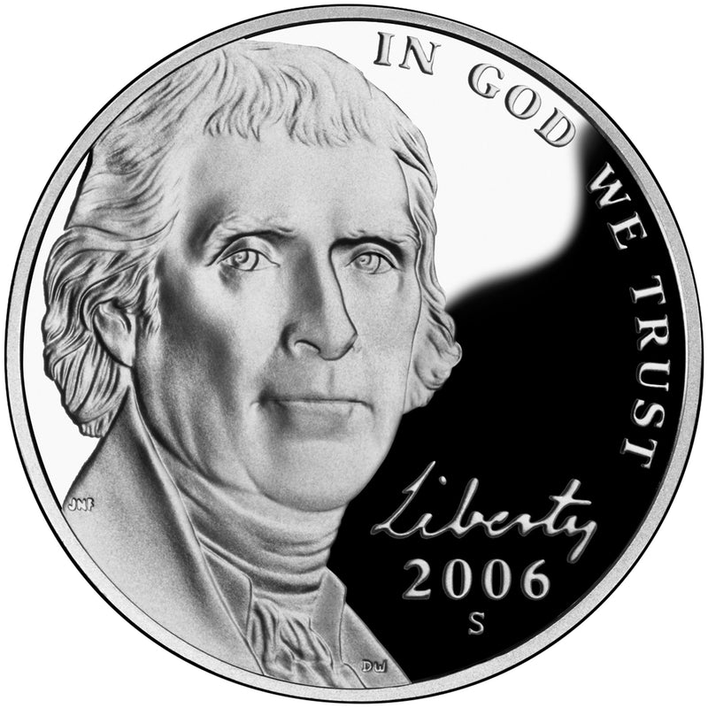 2006-S Jefferson Nickel . . . . Gem Brilliant Proof