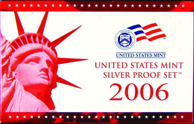 2006-S Silver Proof Set . . . . Gem Brilliant Proof