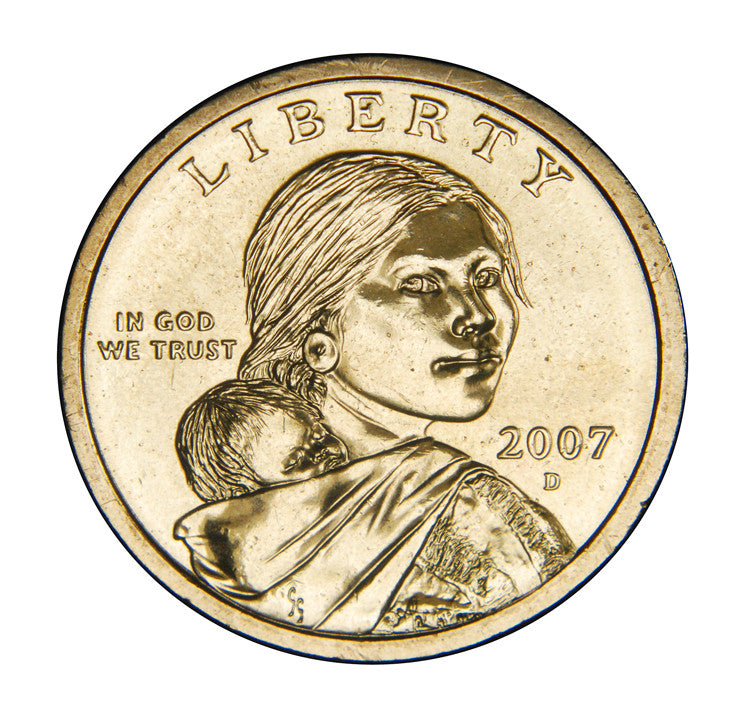 2007-D Sacagawea Dollar . . . . Brilliant Uncirculated