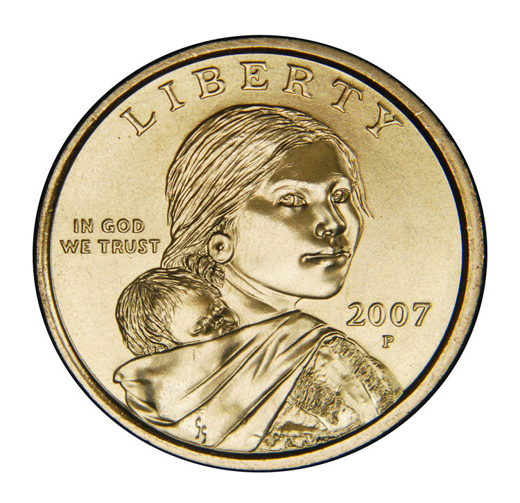 2007 Sacagawea Dollar . . . . Brilliant Uncirculated