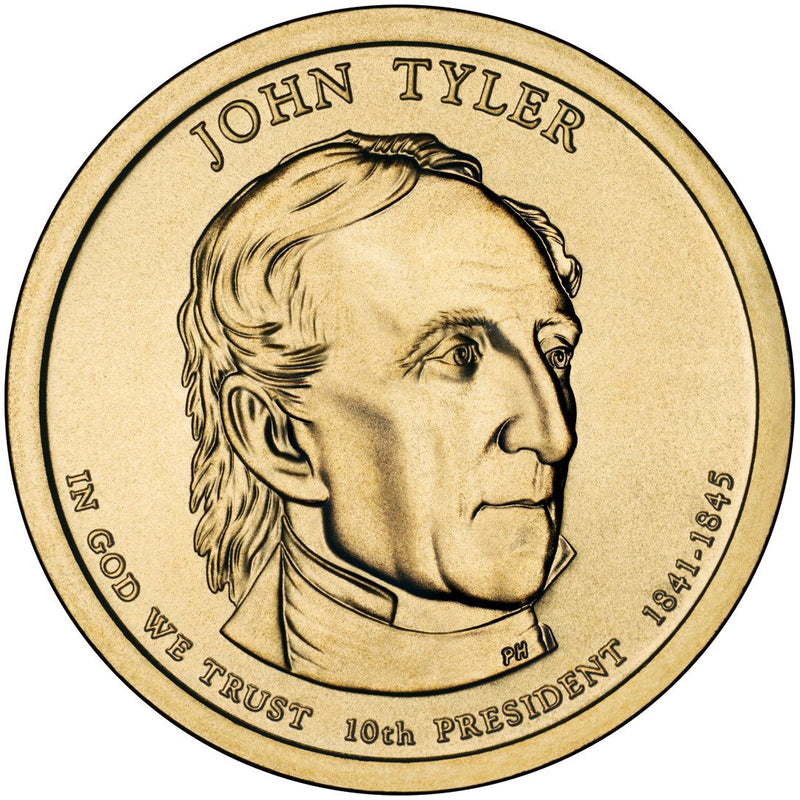 2009-PDS Tyler Presidential Dollars . . . . Choice BU and Superb Proof