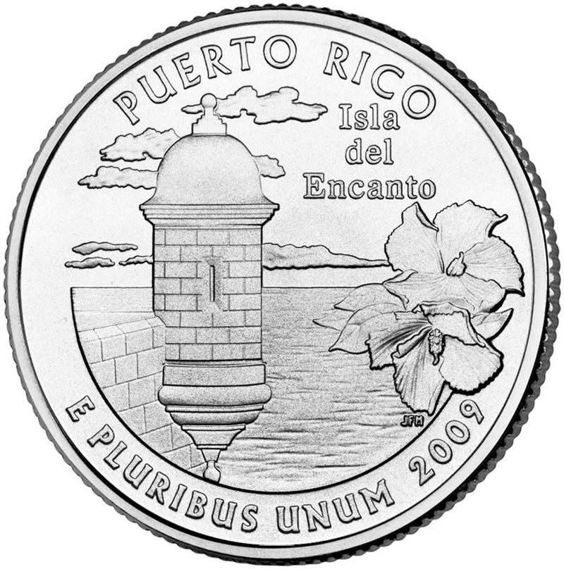 2009-D Puerto Rico Quarter . . . . Choice BU