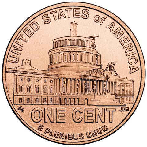 2009-S Presidency Lincoln Cent . . . . Gem Brilliant Proof
