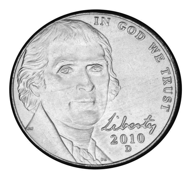 2010-D Jefferson Nickel . . . . Brilliant Uncirculated