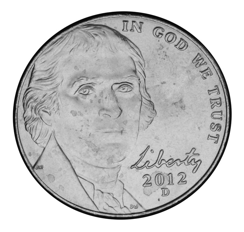 2012-D Jefferson Nickel . . . . Brilliant Uncirculated