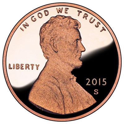 2015-S Lincoln Shield Cent . . . . Gem Brilliant Proof