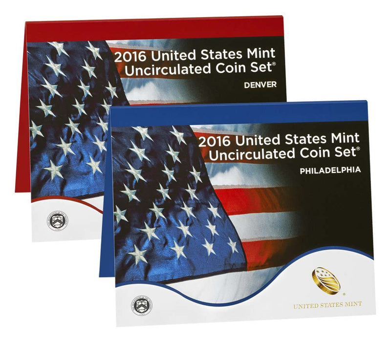 2016 Mint Set . . . . Choice Brilliant Uncirculated