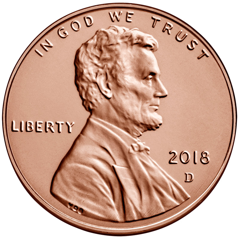 2018-D Lincoln Shield Cent . . . . Brilliant Uncirculated
