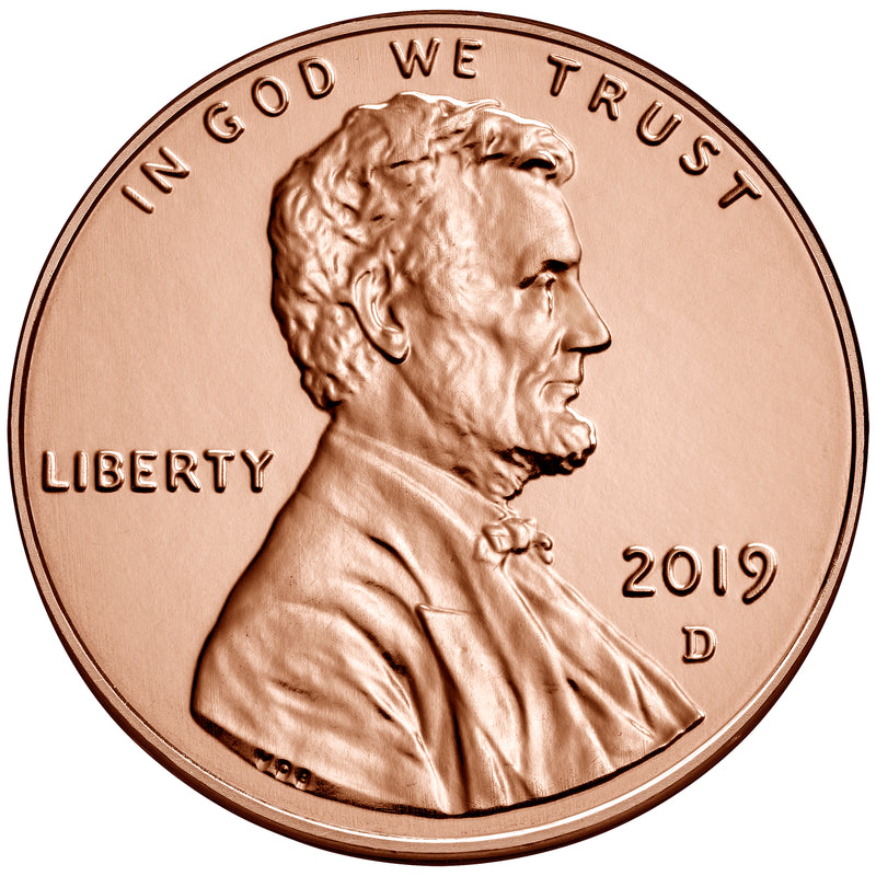 2019-D Lincoln Shield Cent . . . . Brilliant Uncirculated