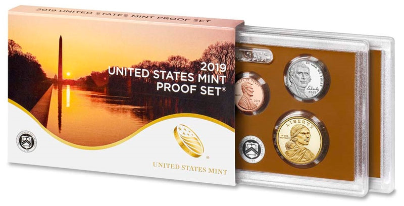 2019-S 10-coin Proof Set . . . . Superb Brilliant Proof