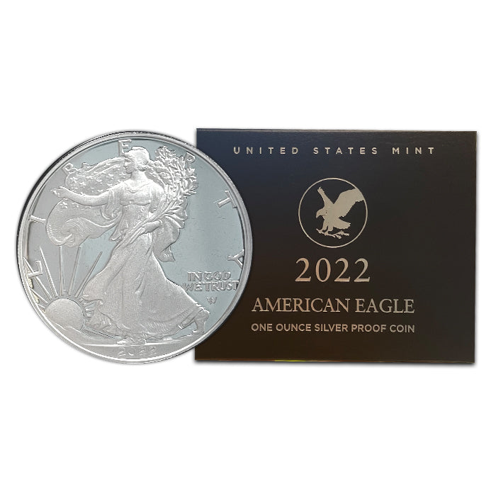 2022-S Silver Eagle . . . . Superb Brilliant Proof