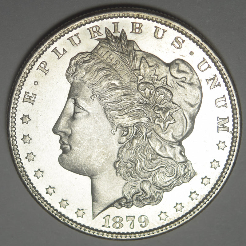 1879-S Morgan Dollar . . . . Gem BU+ Prooflike