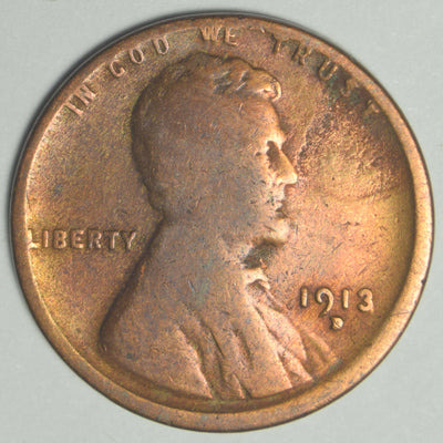 1913 Lincoln Cent . . . . Good