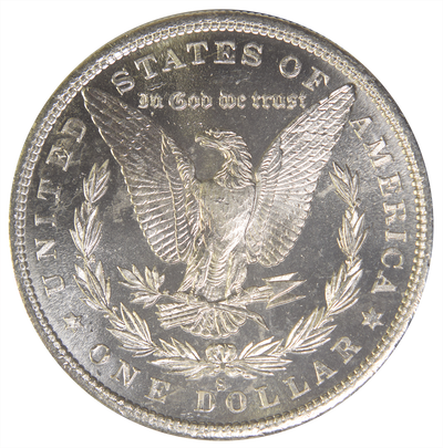 1880-S Morgan Dollar . . . . Choice BU+ Prooflike