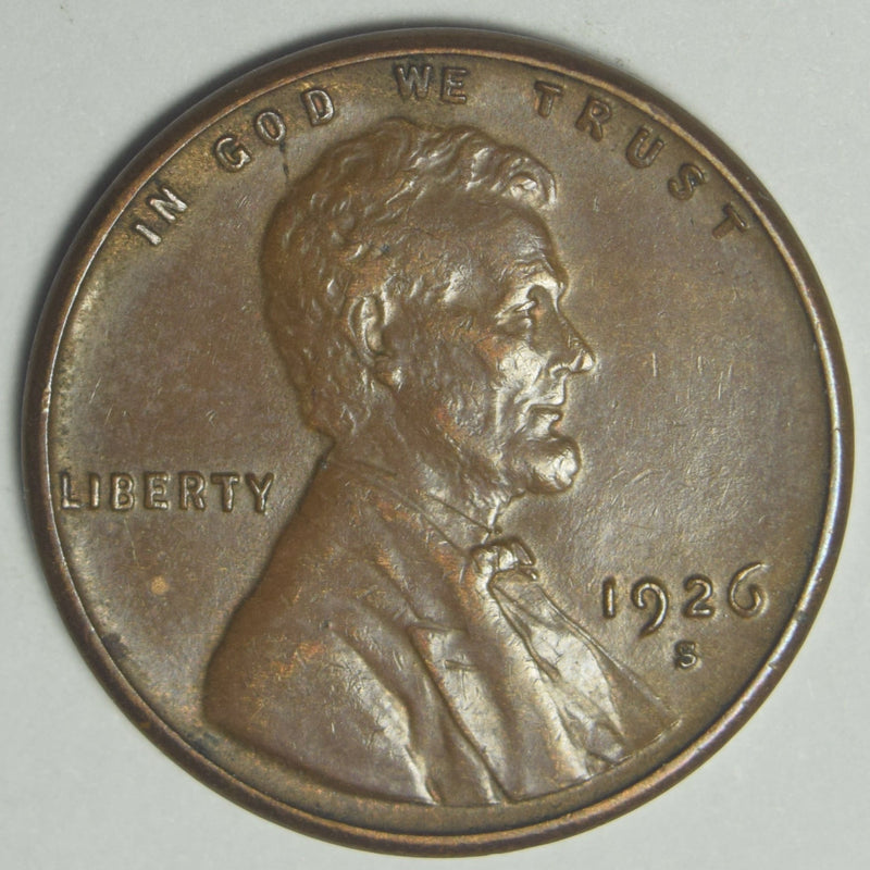1926-S Lincoln Cent . . . . Choice About Uncirculated