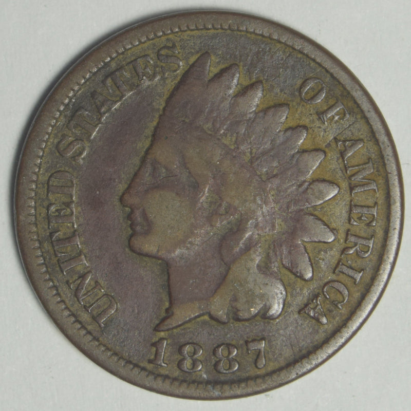 1887 Indian Cent . . . . Good