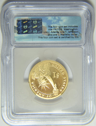 2007-S Thomas Jefferson Presidential Dollar . . . . ICG PF-70 DCAM