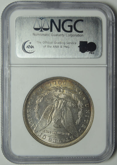 1880-O Morgan Dollar . . . . NGC MS-61