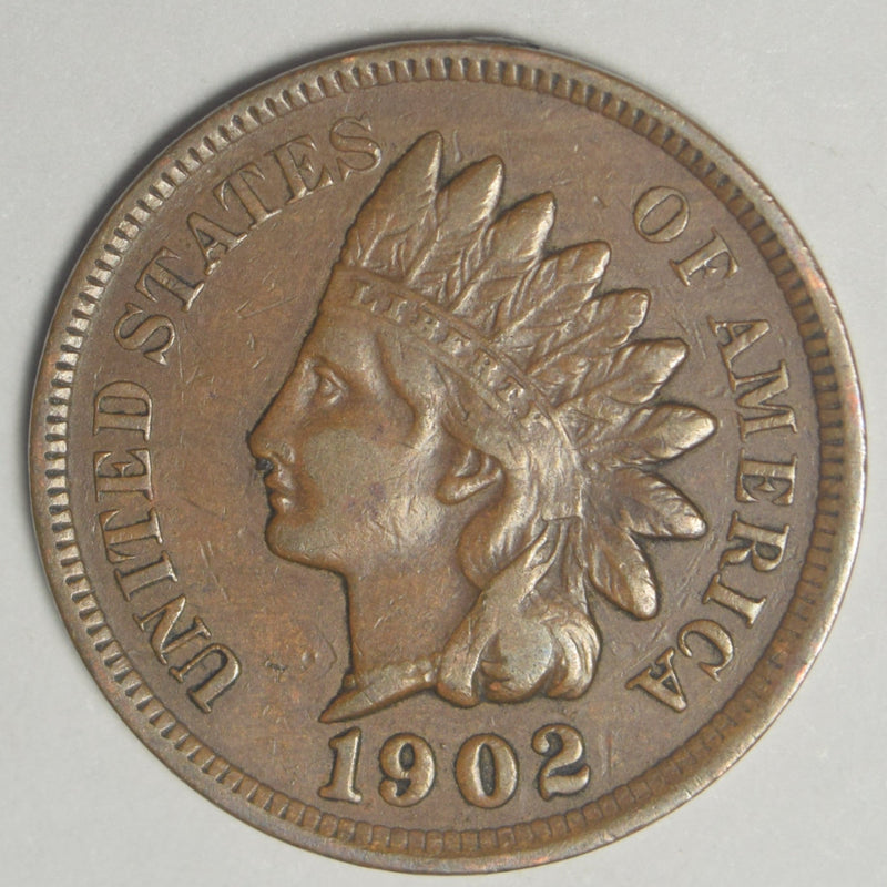1902 Indian Cent . . . . Extremely Fine
