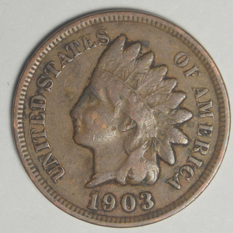 1903 Indian Cent . . . . Fine