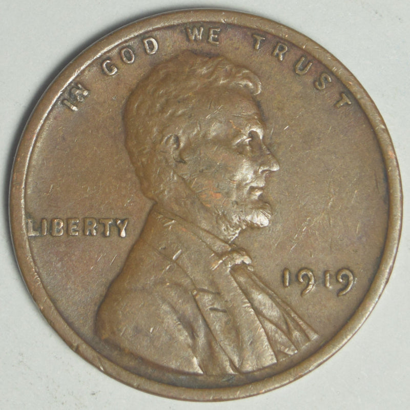1919 Lincoln Cent . . . . Good