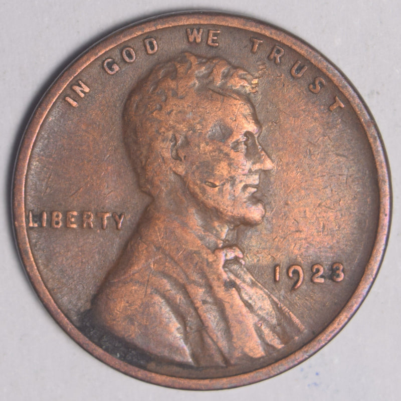 1923 Lincoln Cent . . . . Good