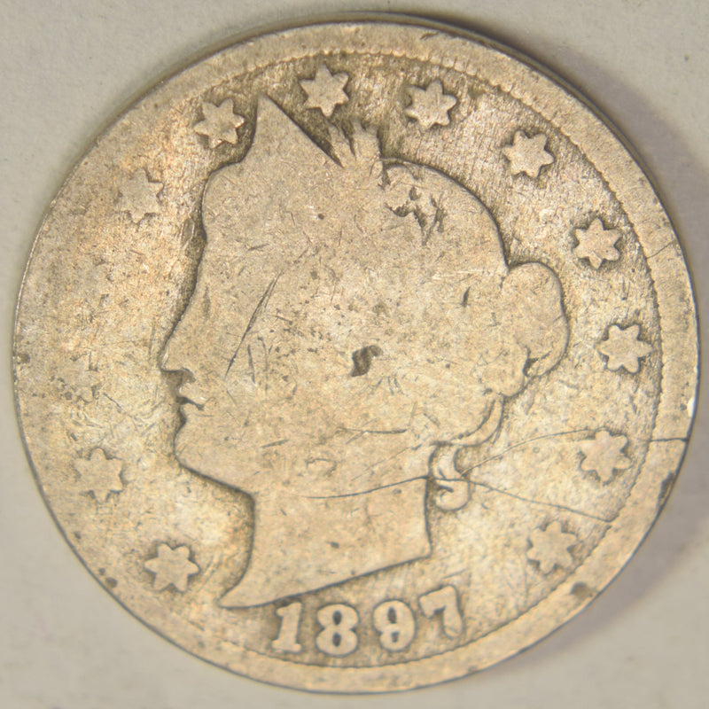 1897 Liberty Nickel . . . . Good