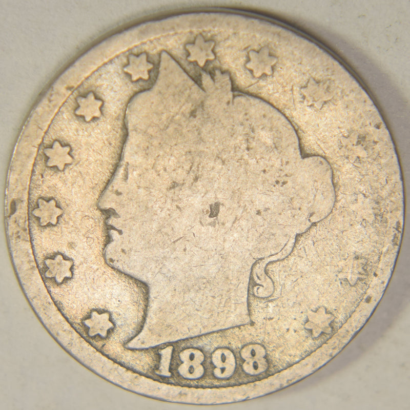 1898 Liberty Nickel . . . . Good