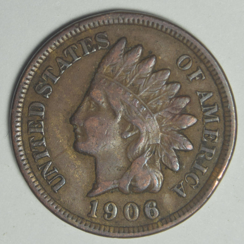 1906 Indian Cent . . . . Extremely Fine