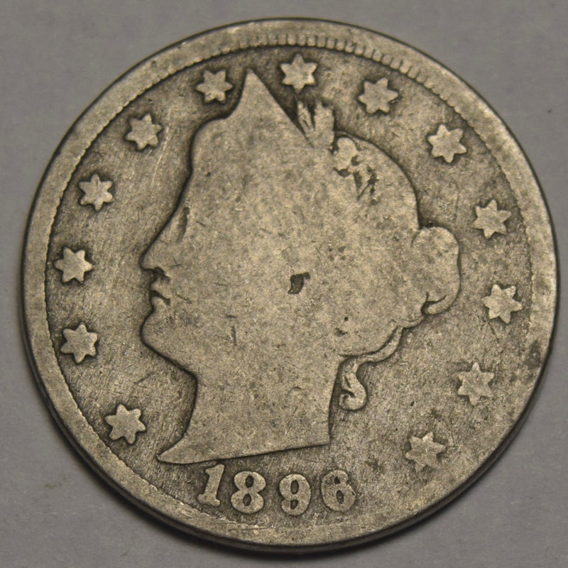 1896 Liberty Nickel . . . . Good