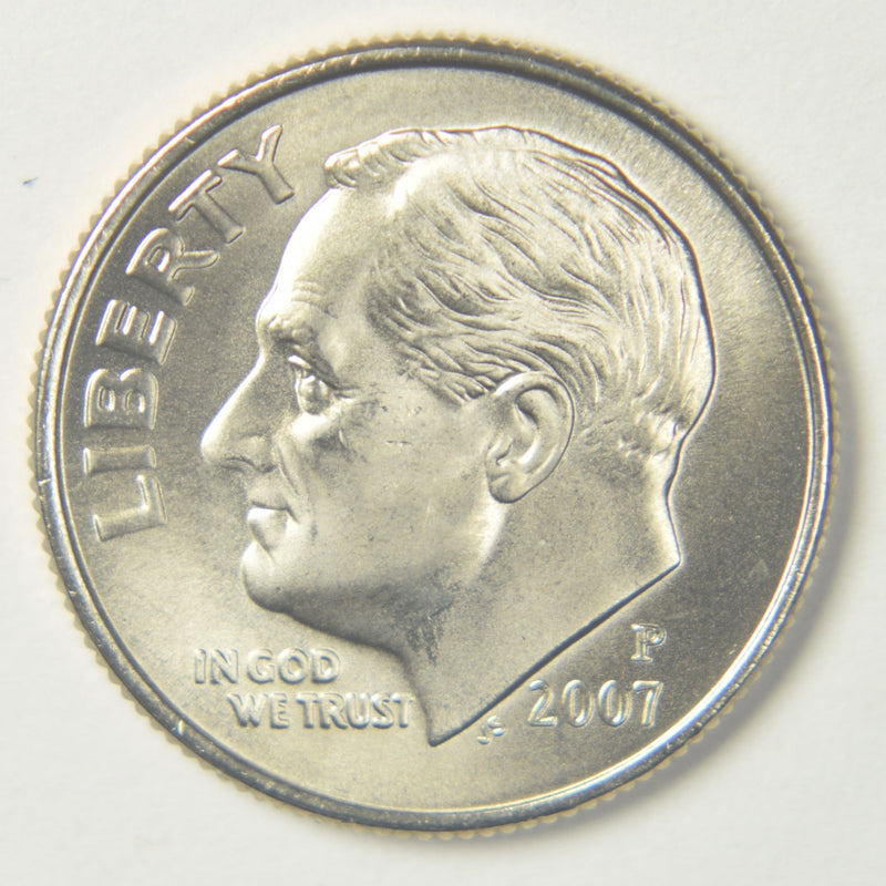 2007 Roosevelt Dime . . . . Choice Brilliant Uncirculated