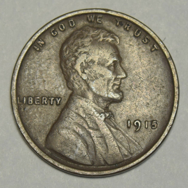 1915 Lincoln Cent . . . . Choice About Uncirculated