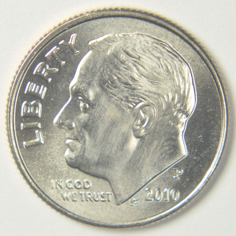 2010 Roosevelt Dime . . . . Choice Brilliant Uncirculated