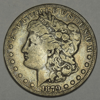 1879-S Morgan Dollar . . . . Fine