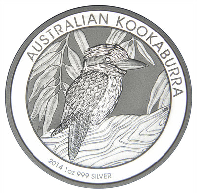 2014 Australia Kookaburra . . . . Gem BU 1 oz. Silver