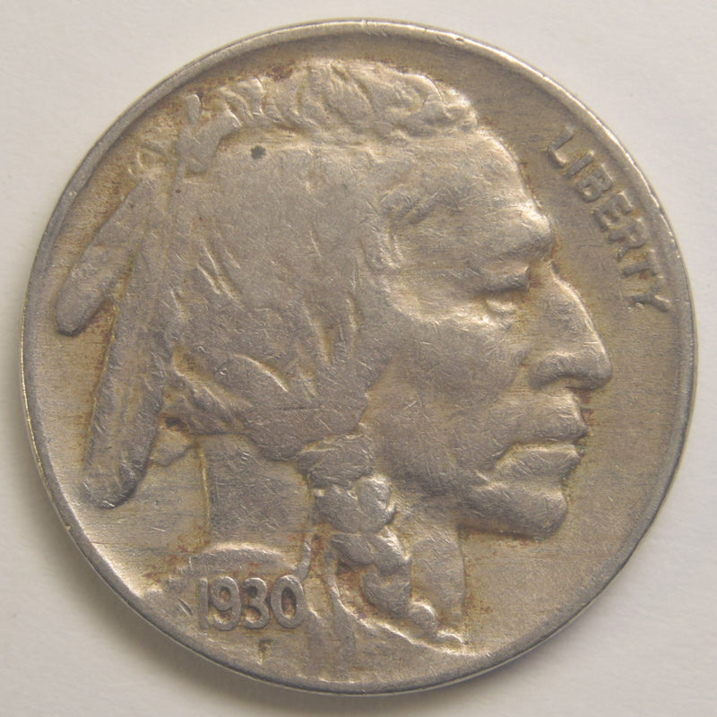 1930 Buffalo Nickel . . . . VF/XF